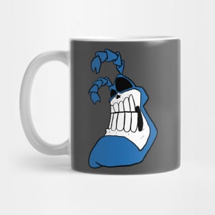 The Tick Skull Mug